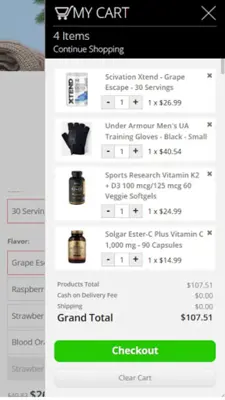 GoSupps.com android App screenshot 3