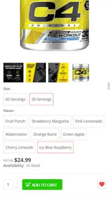 GoSupps.com android App screenshot 4