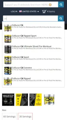 GoSupps.com android App screenshot 5