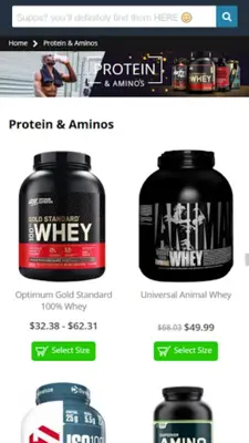 GoSupps.com android App screenshot 6